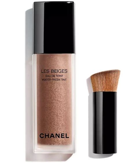 chanel foundation for dry skin